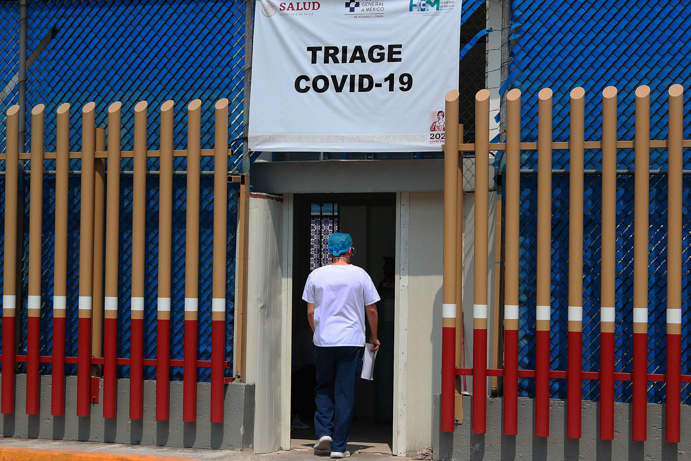Seis hospitales COVID-19 ya no tienen disponibilidad en el Valle de México