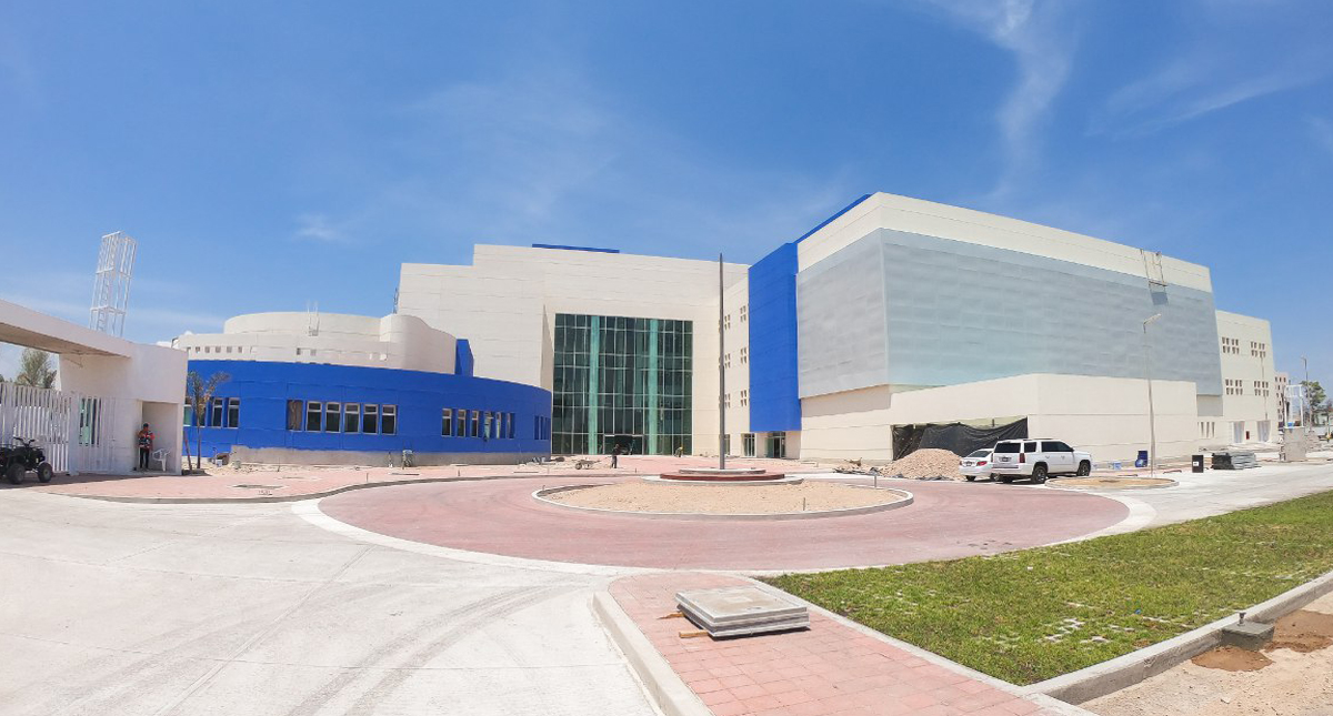 Construcción del Hospital General de Querétaro va al 90 %