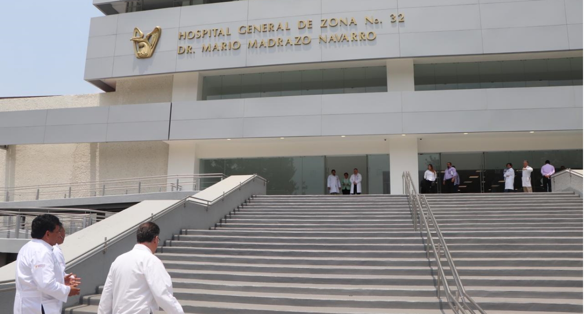 #Video Reabren hospital del IMSS en Villa Coapa para atender COVID-19