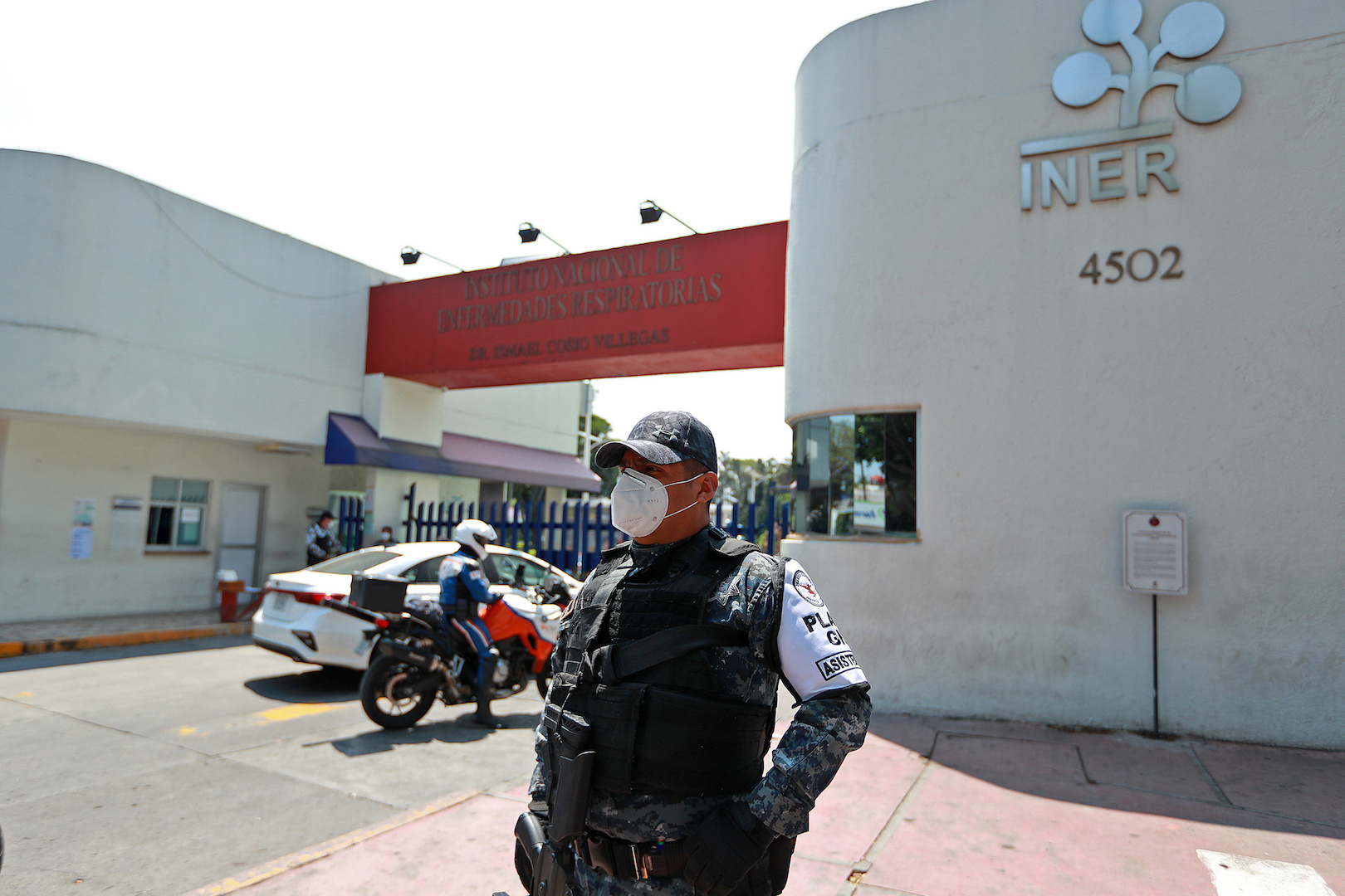 Hospitales COVID-19 tienen saturación del 34 por ciento: Sheinbaum Hospitales COVID-19 tienen saturación del 34 por ciento: Sheinbaum