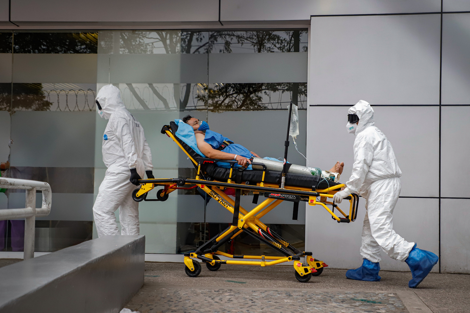 Hospitales privados de la Ciudad de México, saturados de pacientes con COVID-19