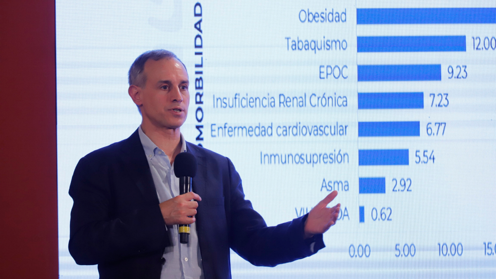 La función que cumplo es un honor: López-Gatell