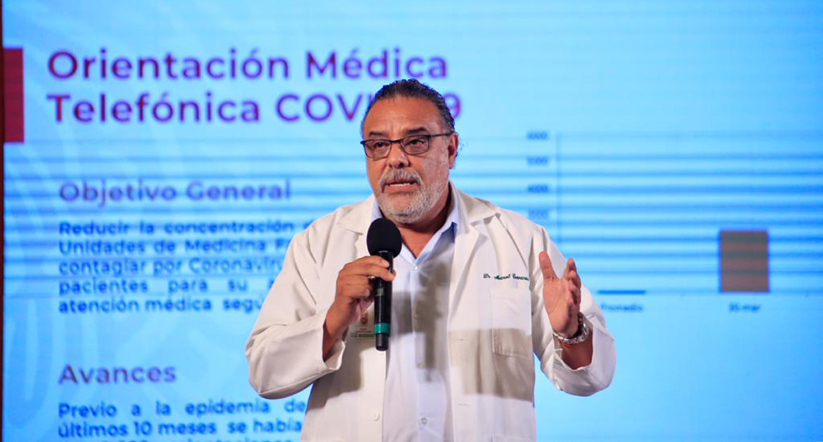 IMSS presenta estrategia para evitar contagio de COVID-19 en derechohabientes de alto riesgo