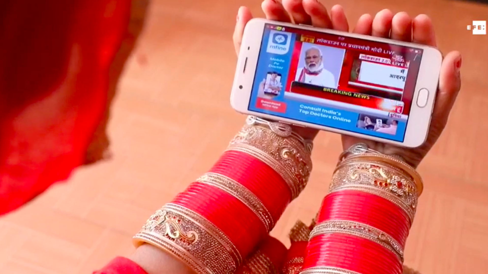 India alarga 19 días su “riguroso y austero” confinamiento contra COVID-19