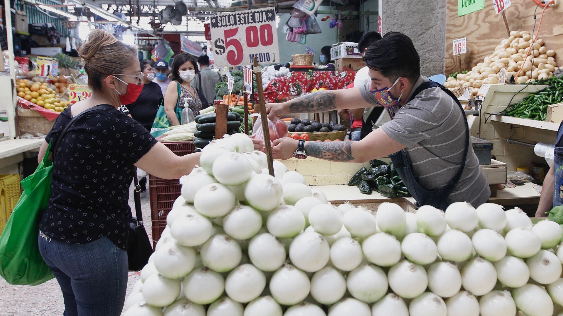 Inflación en México se acelera en octubre: se ubica en 6.24% anual Inflación en México se acelera en octubre: se ubica en 6.24% anual