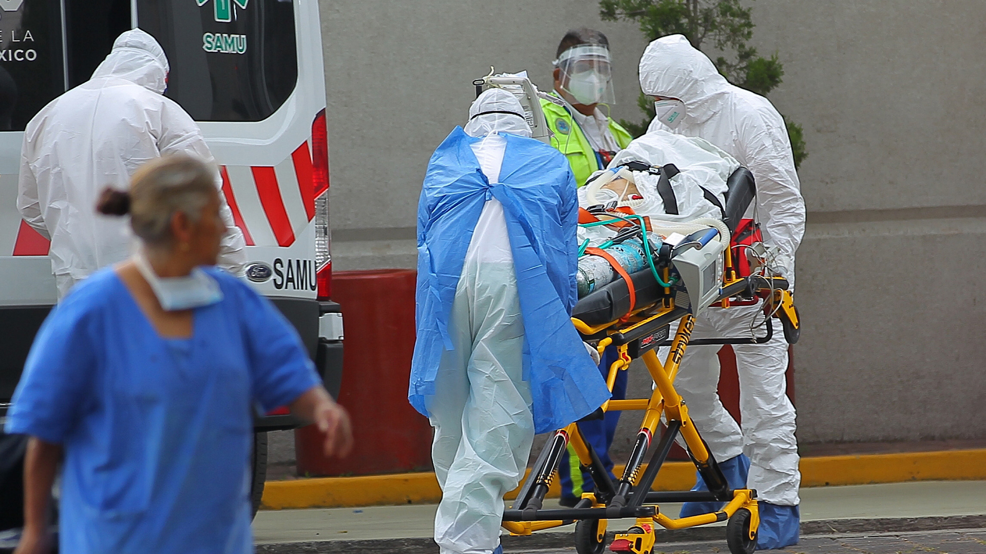 Ciudad de México tiene el 58% de camas ocupadas para atención de pacientes con COVID-19