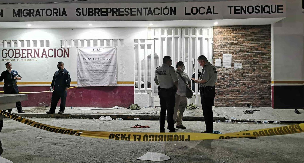 CNDH pide proteger integridad de migrantes tras deceso de guatemalteco en Tabasco