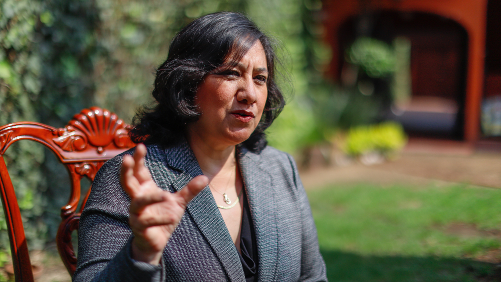 Irma Eréndira Sandoval no ha recibido inmueble como regalo o donación de político: SFP