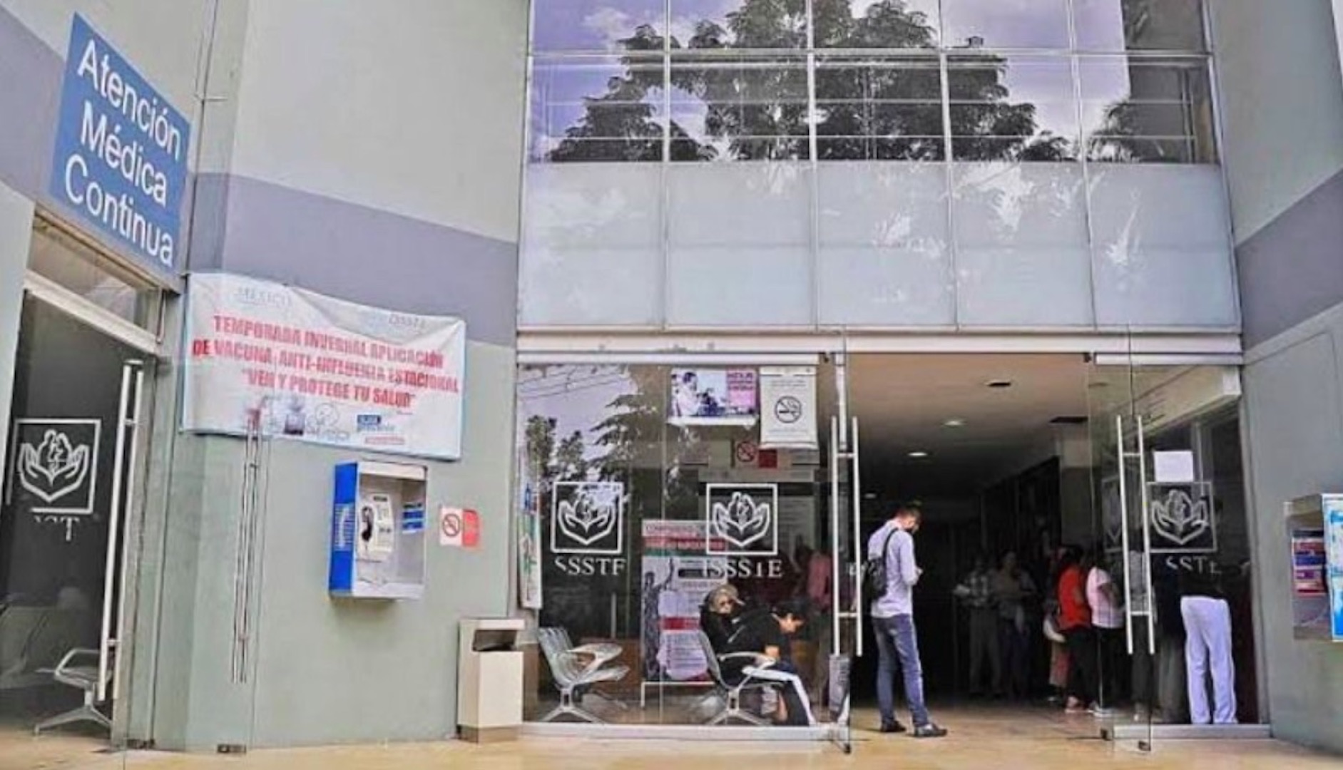 Investigan a exfuncionario que habría tosido a personal del ISSSTE en Oaxaca