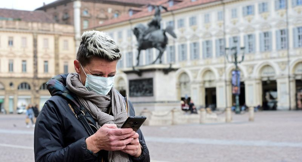 Italia aprueba app para rastrear contactos que hayan tenido personas con COVID-19