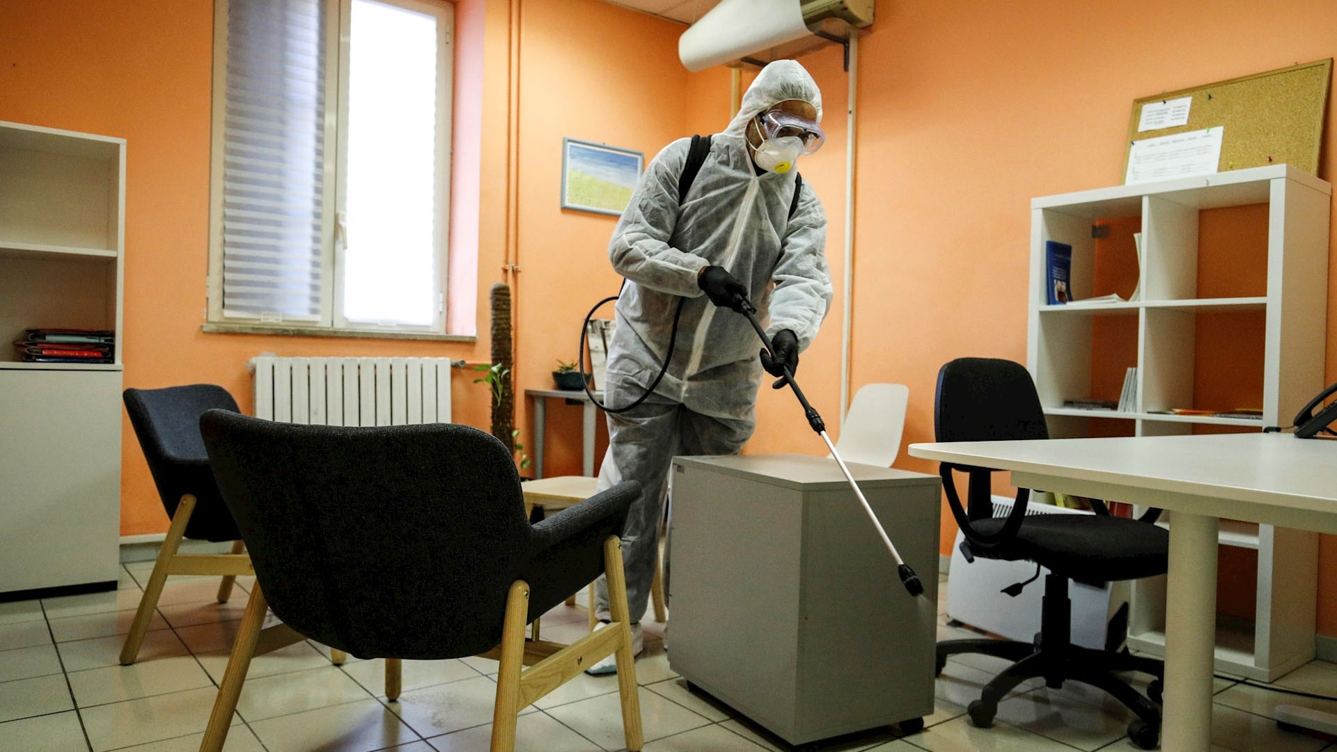 Italia suma 25 mil 969 muertos por COVID-19