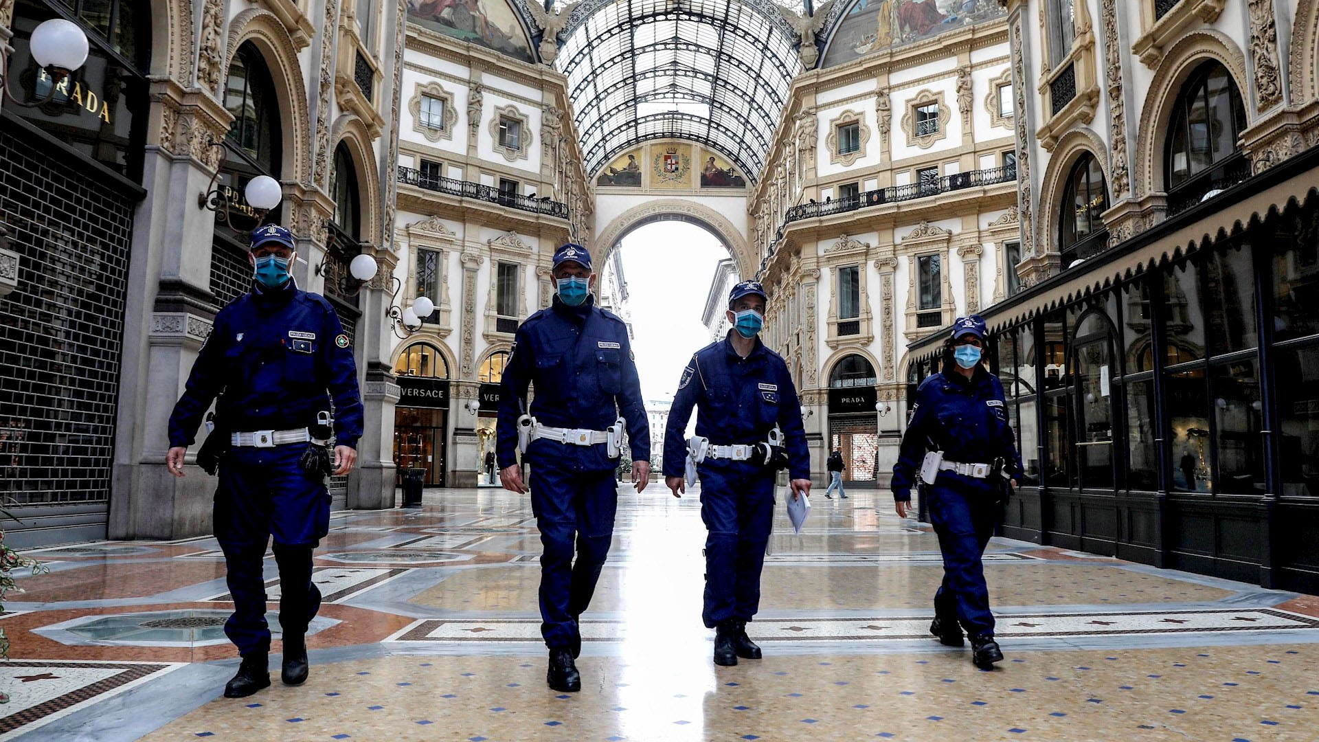 Italia suma 26 mil 977 muertos y 199 mil 414 casos de COVID-19