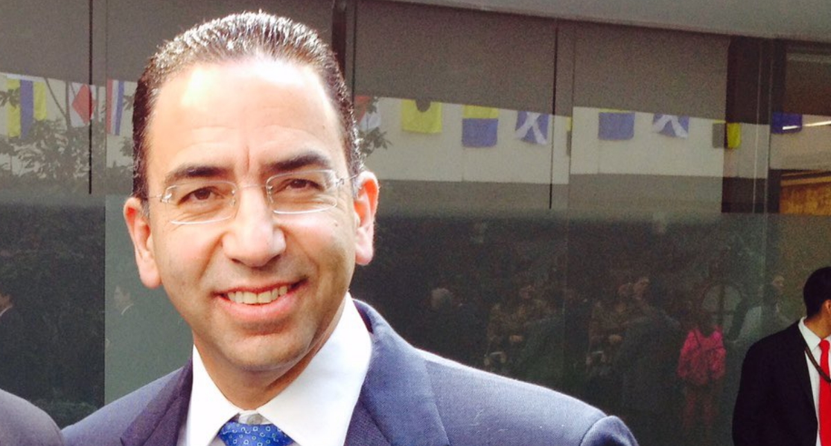 “No se trata de una confrontación” al gobierno, asegura Javier Lozano tras llegada a Coparmex