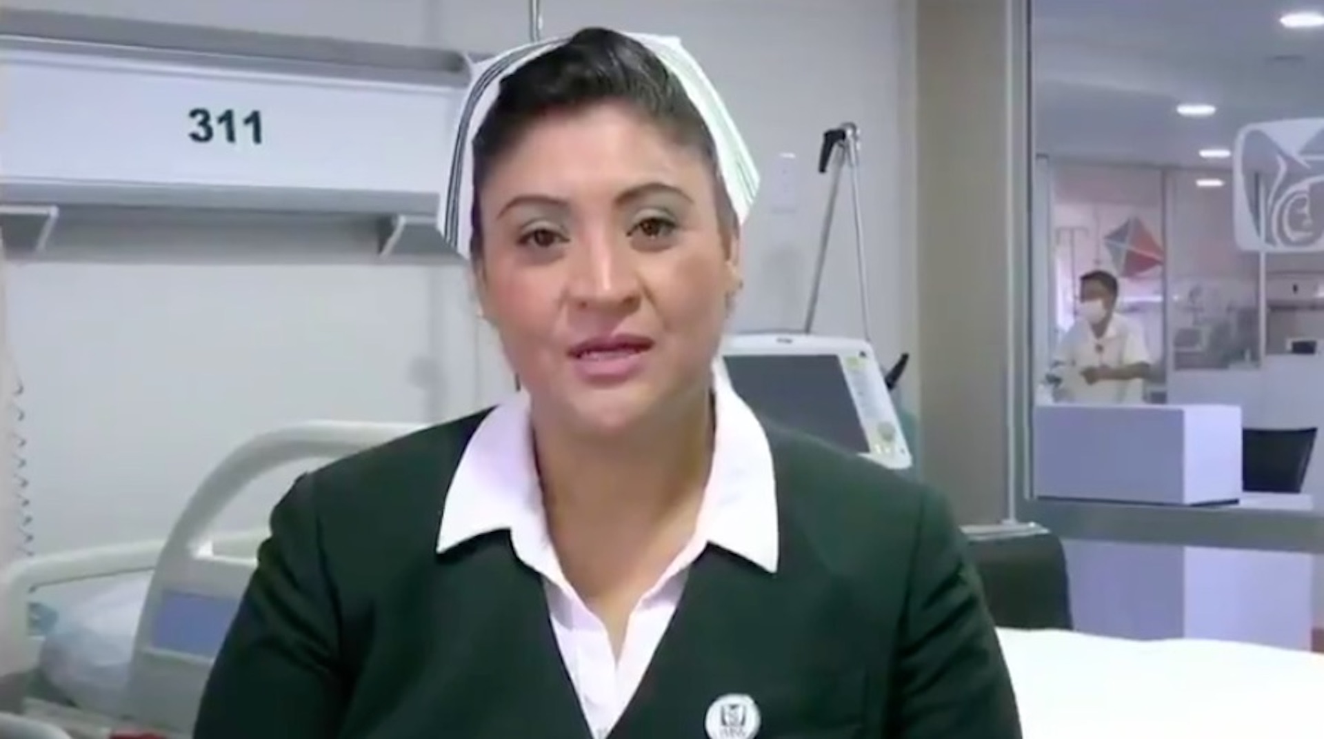 Personal de salud también siente miedo a COVID-19: Jefa Fabiana