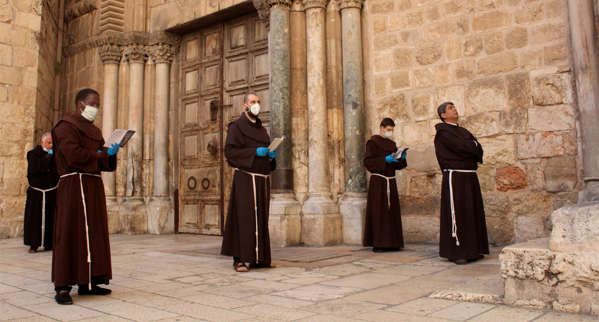 Jerusalén celebrará su primera Semana Santa sin peregrinos por COVID-19