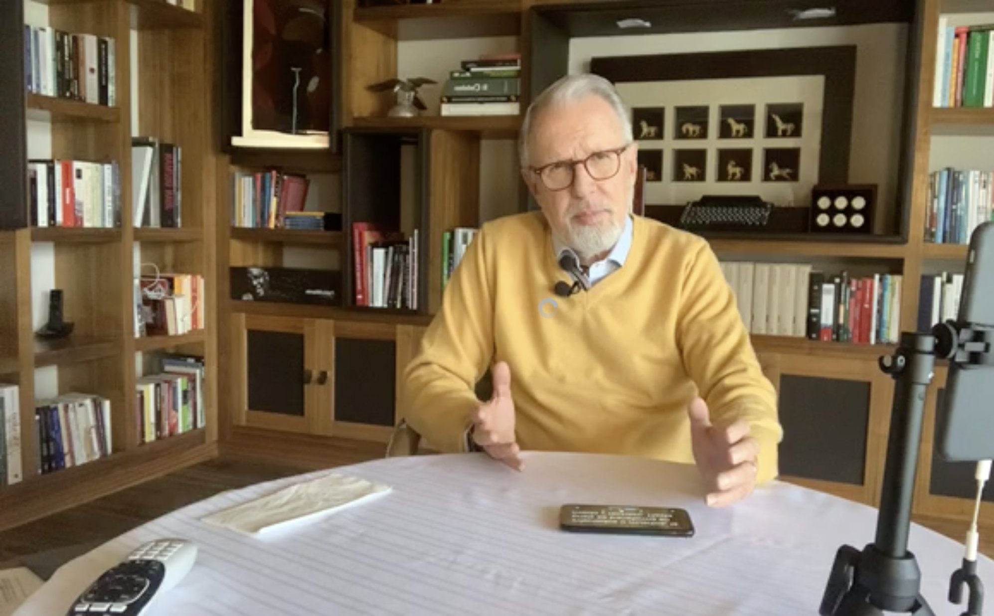 México, a días de llegar al pico máximo de casos de COVID-19; en vivo con Joaquín López-Dóriga