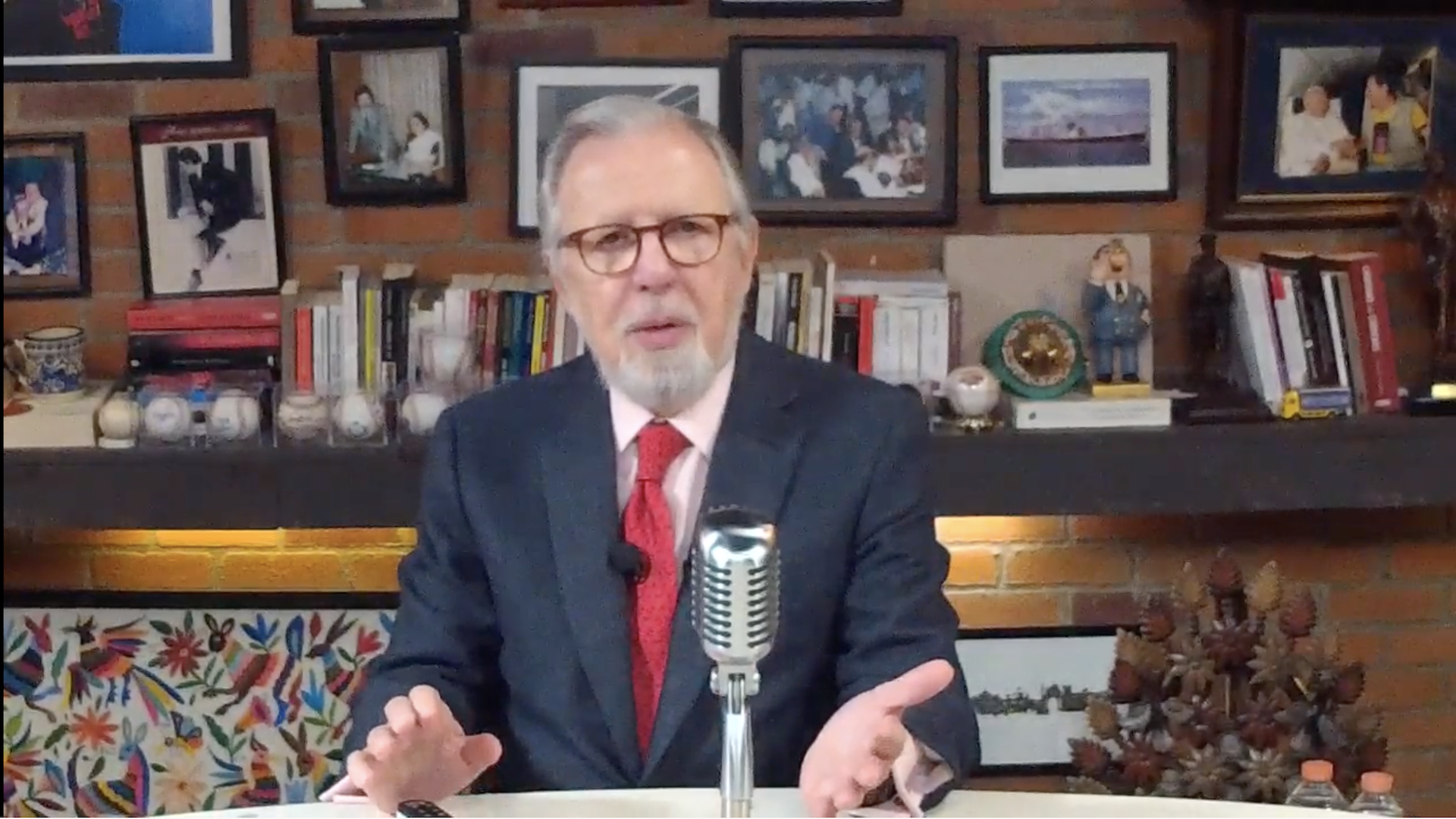 COVID-19 deja ver la realidad en México; En Vivo con Joaquín López-Dóriga