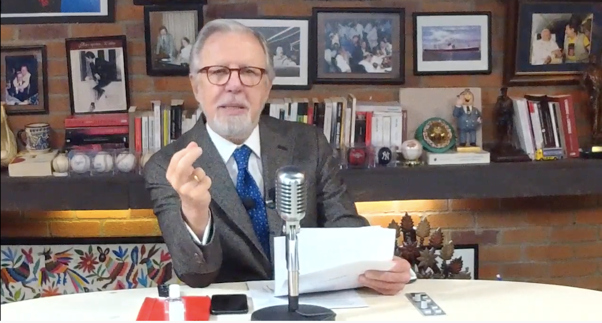 Médicos, con un volado, jugando a ser Dios; En Vivo con Joaquín López-Dóriga