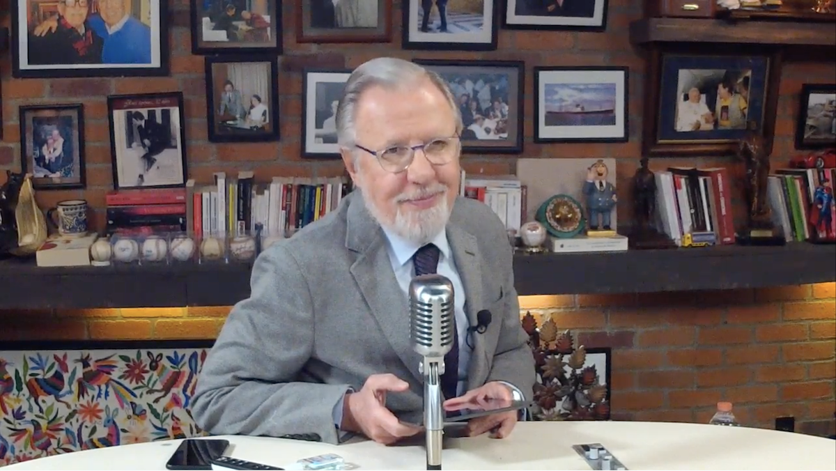 Regreso a clases no está escrito en piedra; En Vivo con Joaquín López-Dóriga