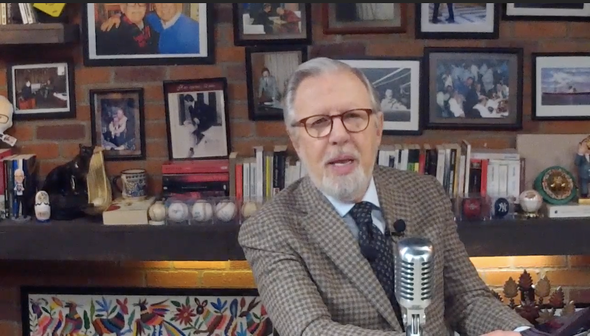 El decreto ante las crisis, más de lo mismo; en vivo con Joaquín López-Dóriga