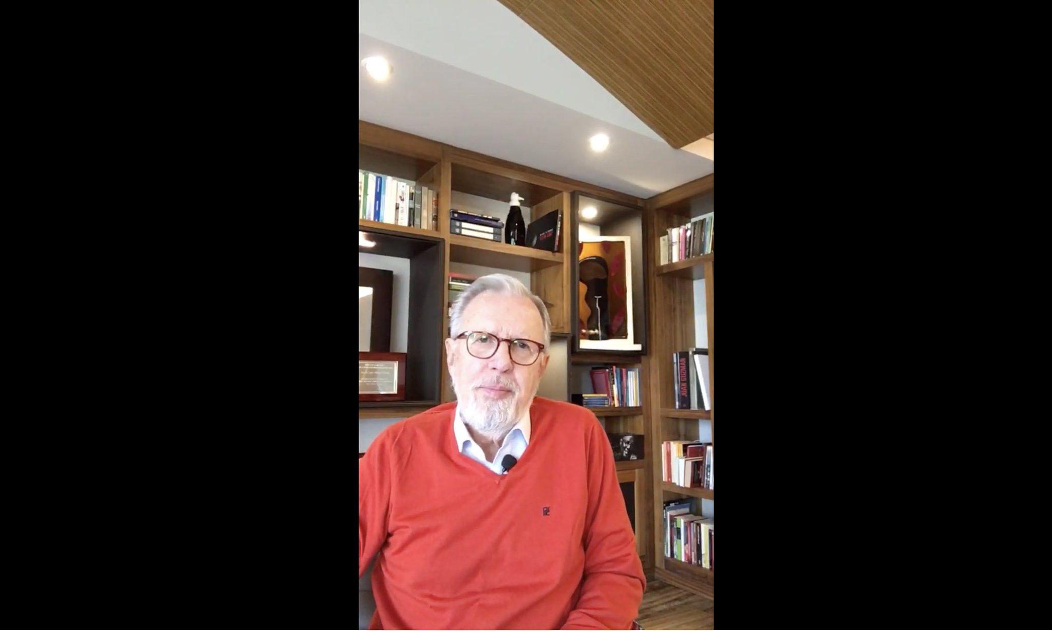 ¿Secreto de Estado que Irma Eréndira Sandoval tenía COVID-19? (En Vivo con Joaquín López-Dóriga)