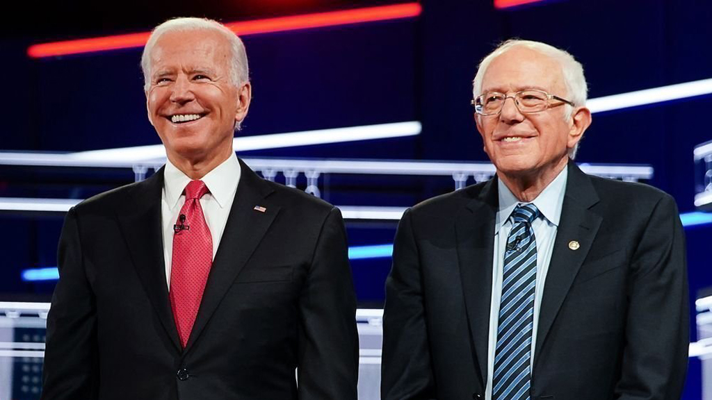 Bernie Sanders se une a la campaña presidencial de Joe Biden