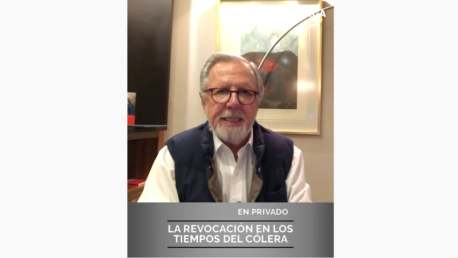 La revocación en tiempos del cólera