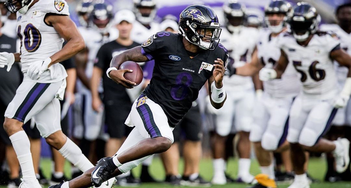 Lamar Jackson será la nueva portada del Madden NFL 21
