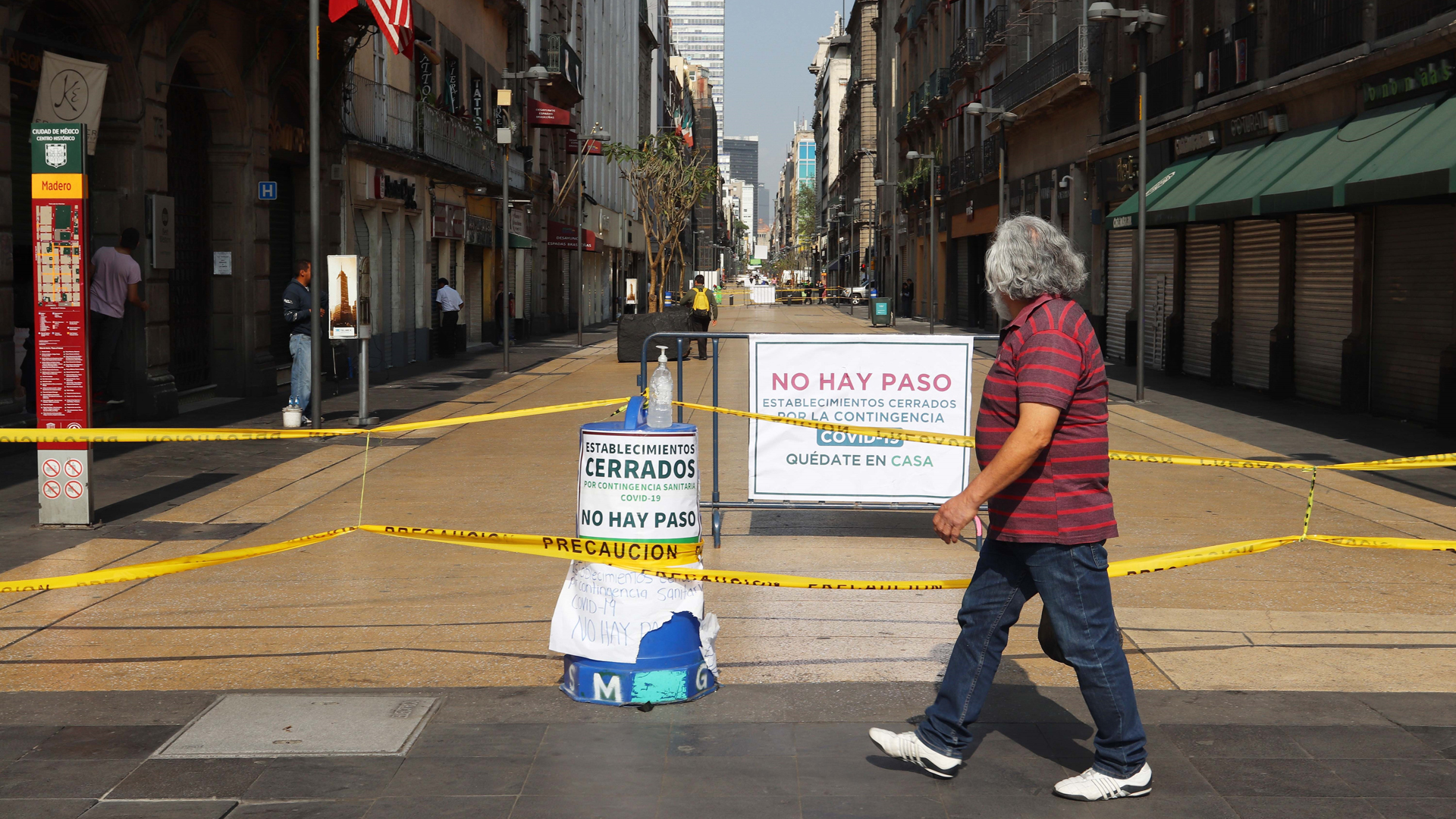 Evitar tocarse la cara: el primer paso es ser consciente de hacerlo, asegura UNAM