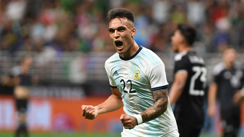 Lautaro Martínez es el jugador ideal para Barcelona: Pizzi