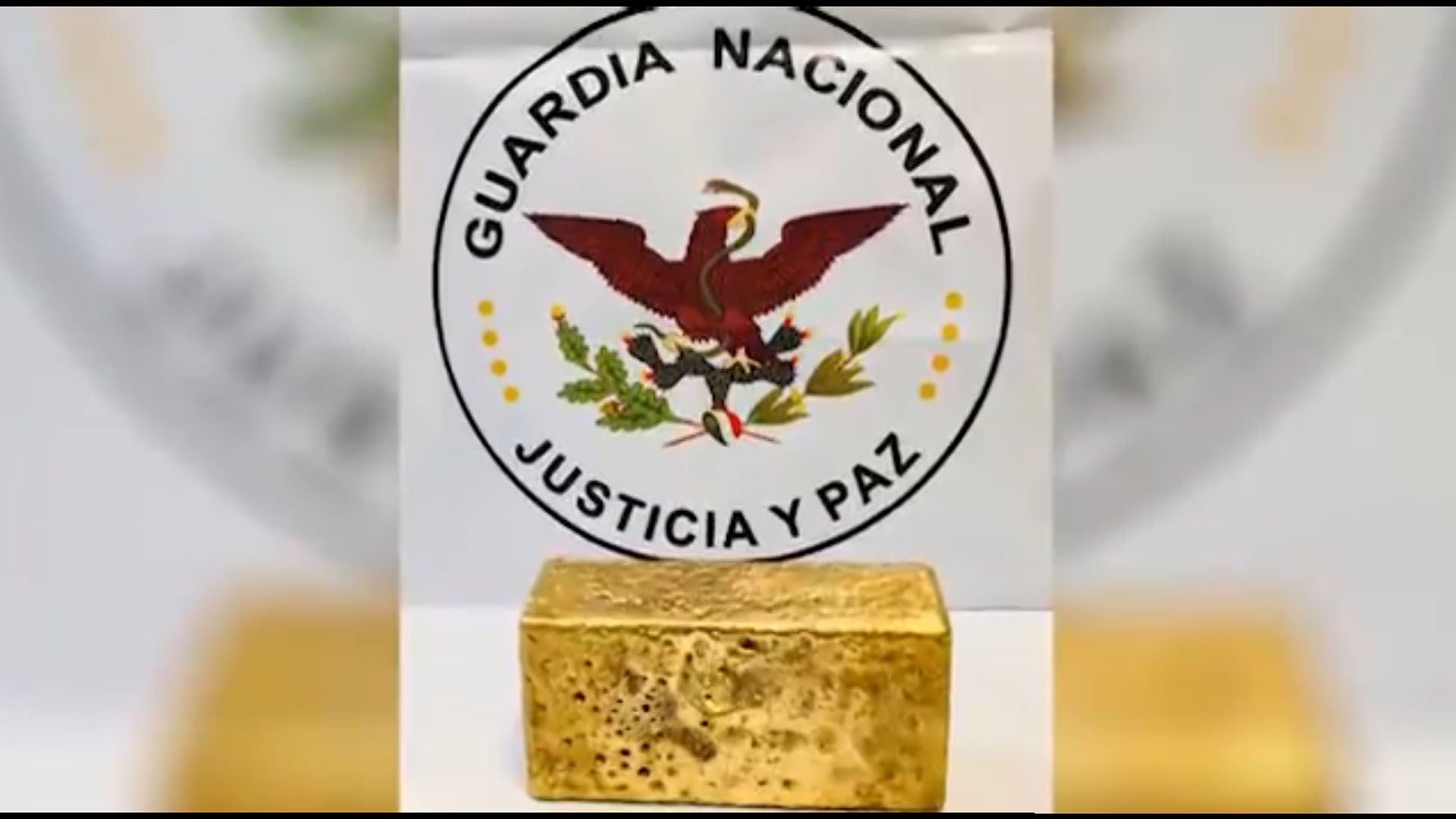 #Video Aseguran lingote de oro en aeropuerto de Ciudad Juárez