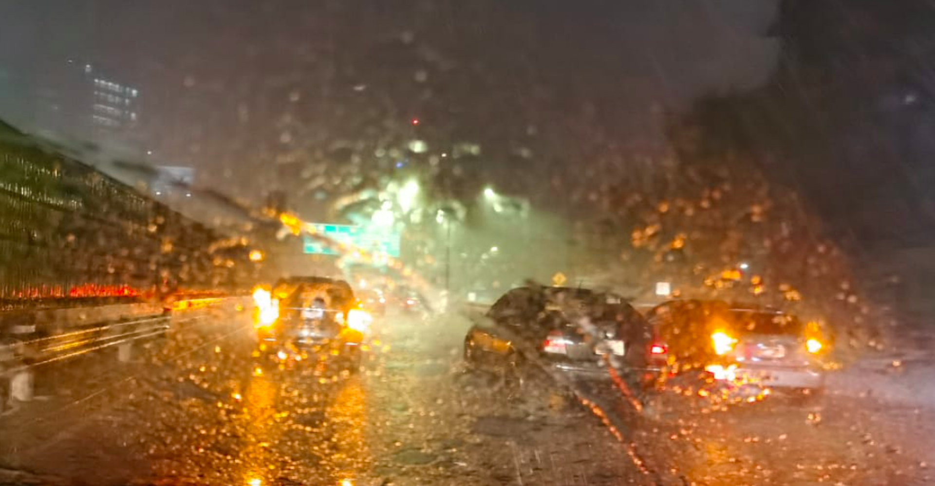 Granizada en la Ciudad de México - lluvia-cdmx