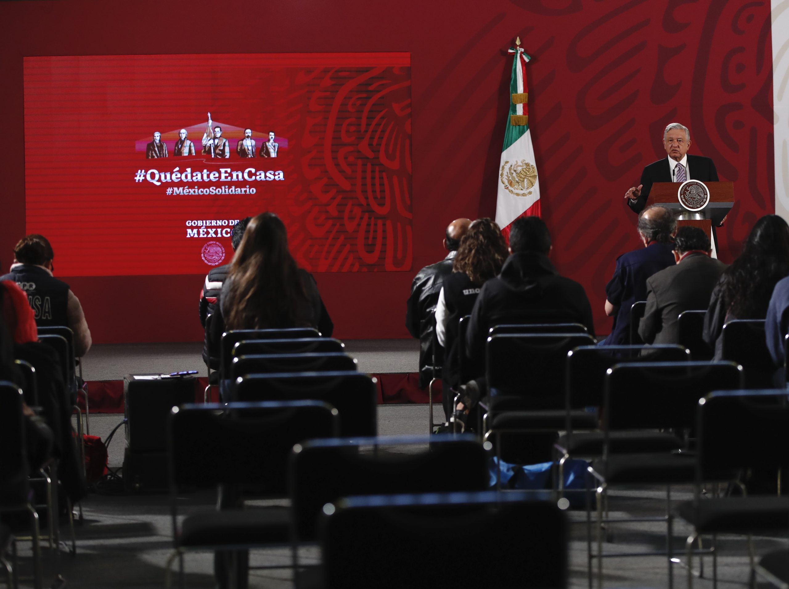 “Quiero mantener una relación de amistad con EE.UU, creo que nos conviene”: AMLO; conferencia matutina (13-07-2020)