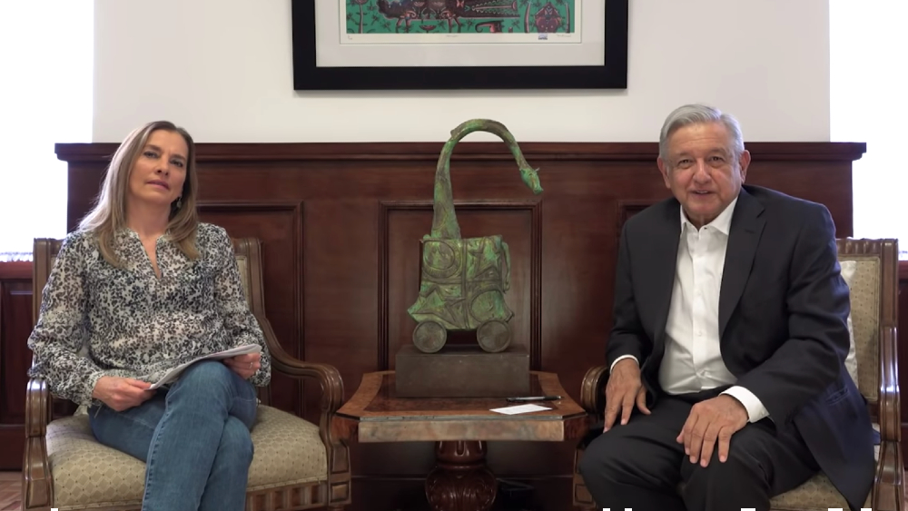 López Obrador y Beatriz Gutiérrez envían mensaje de felicitación por Día del Niño López Obrador y Beatriz Gutiérrez envían mensaje de felicitación por Día del Niño