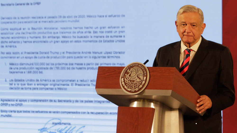 Sería “canallesco” no entregar equipos médicos a estados por COVID-19: AMLO