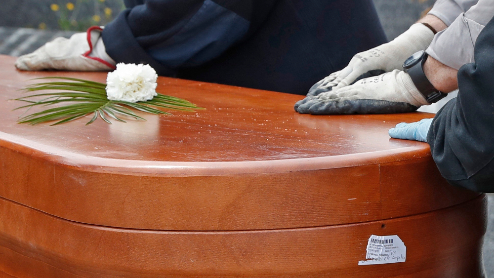 Madrid suma 11 mil 852 muertes por COVID-19