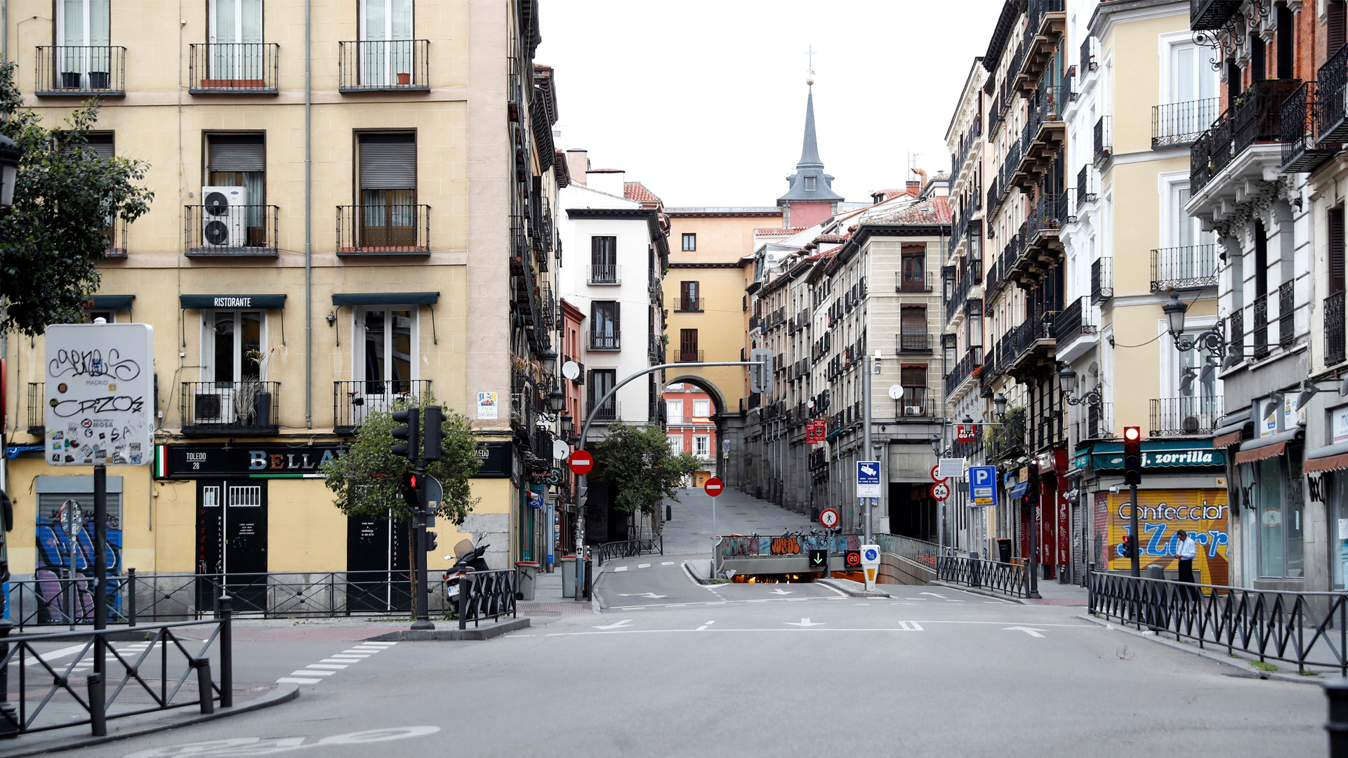 España permitirá salidas a menores de 14 años acompañados de un adulto