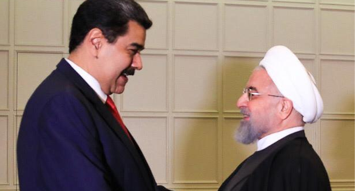 Venezuela e Irán evalúan ‘frente común’ contra sanciones de EE.UU. y el COVID-19