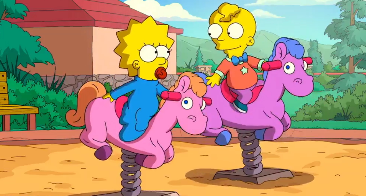 Liberan cortometraje de Maggie Simpson en redes sociales Liberan cortometraje de Maggie Simpson en redes sociales