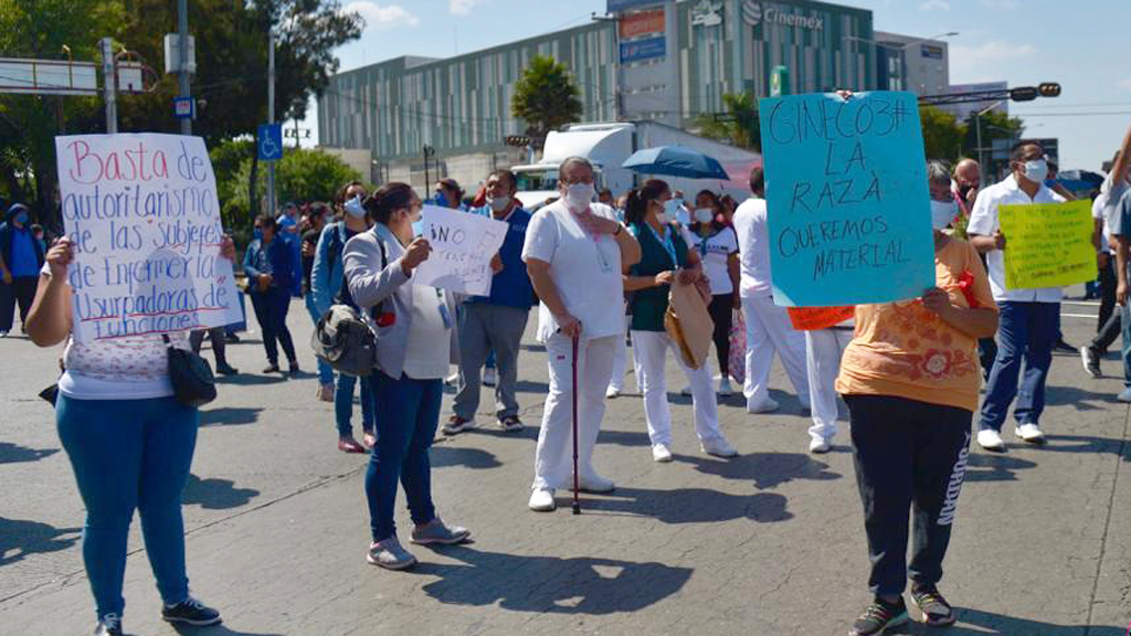Médicos de La Raza exigen insumos contra COVID-19 con bloqueo