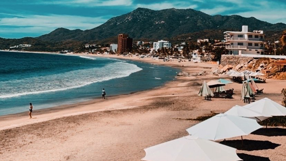 Colima se une a cierre de playas durante emergencia sanitaria