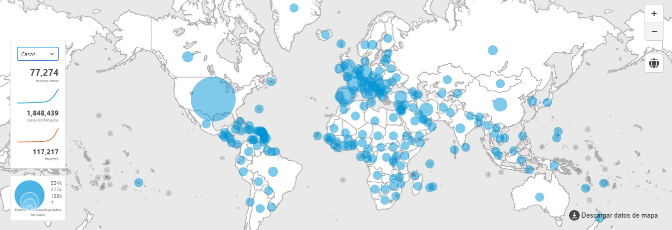 El avance del COVID-19 en el mundo - mapa-de-casos-confirmados-de-covid-19-en-el-mundo