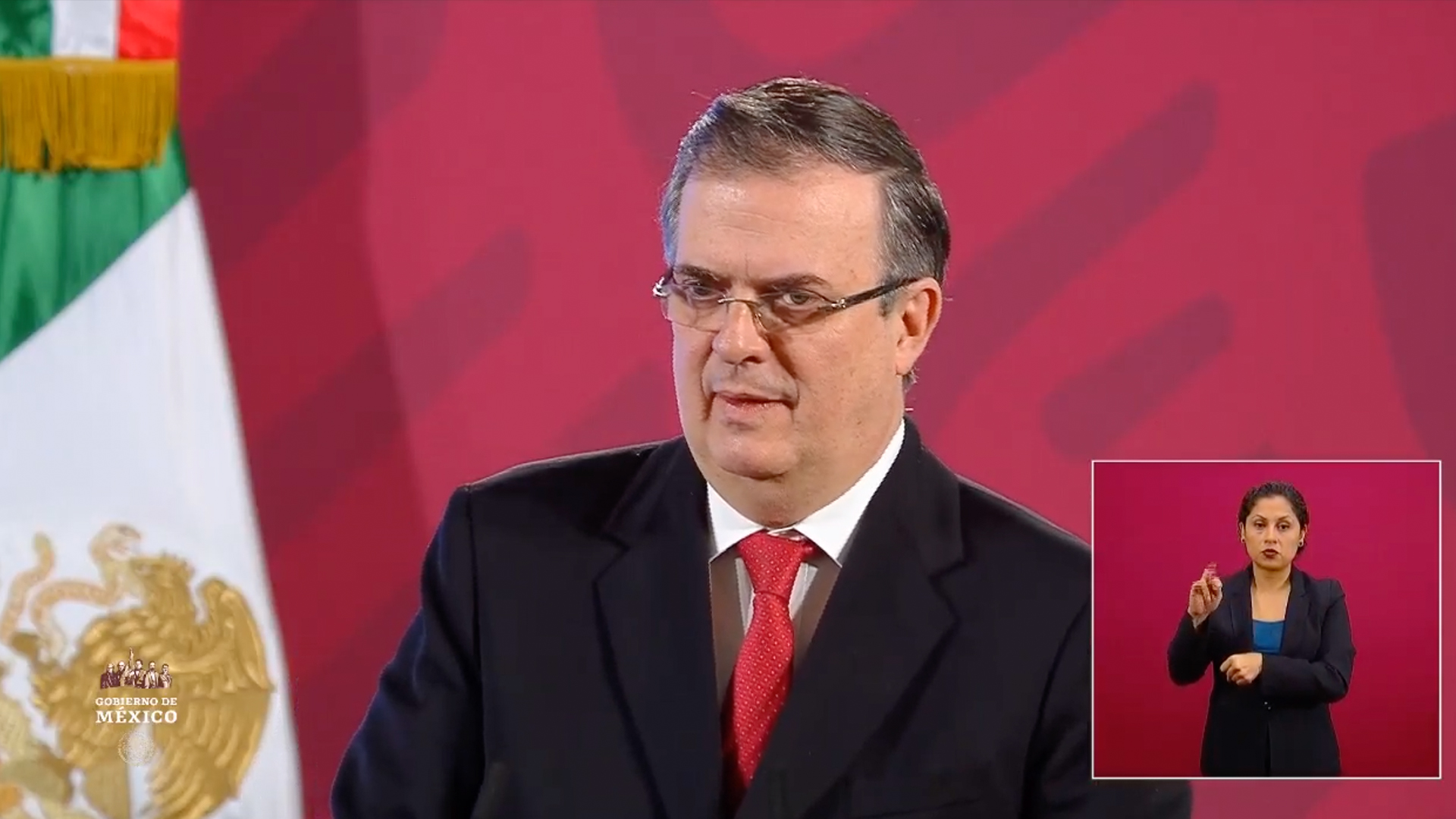 Ebrard reconoce a Juan Ramón de la Fuente por resolución de iniciativa mexicana ante COVID-19