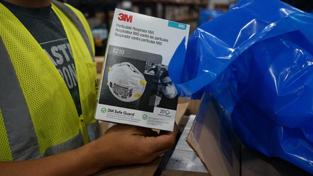 Alertan por sitios apócrifos de venta de respiradores y mascarillas