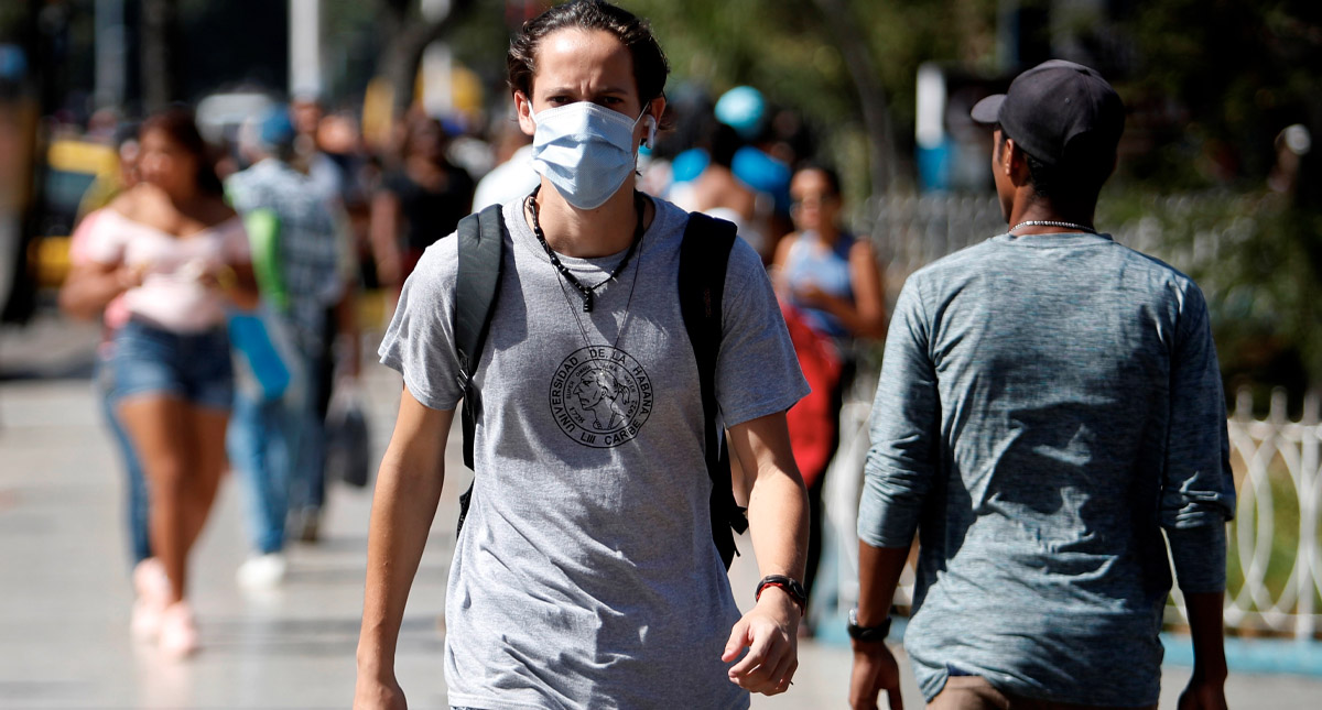 Martinica, Guadalupe y Trinidad y Tobago superan el centenar de casos COVID-19