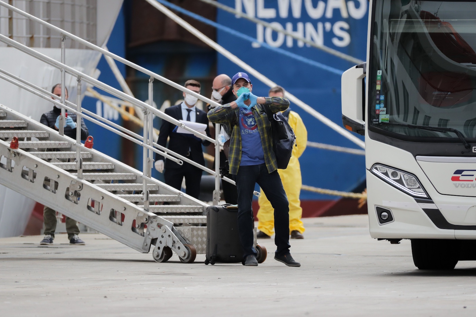 Las seis medidas de la OMS para levantar la cuarentena