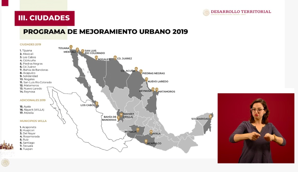 #Video Van 58 mil 326 registros para créditos a la palabra a Pymes, confirma el IMSS - mejoramiento-urbano-ciudades-fronterizas