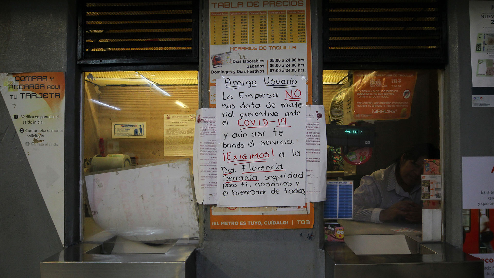 Metro reducirá servicio de taquillas por COVID-19; pide anticipar compras