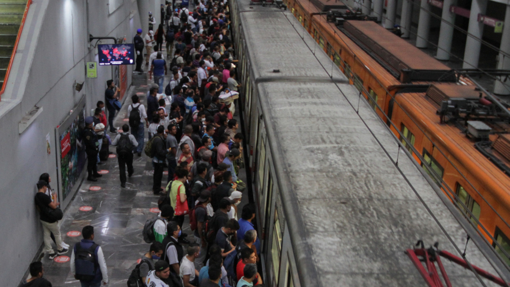Ciudad de México busca estrategias para evitar aglomeraciones en el Metro Ciudad de México busca estrategias para evitar aglomeraciones en el Metro