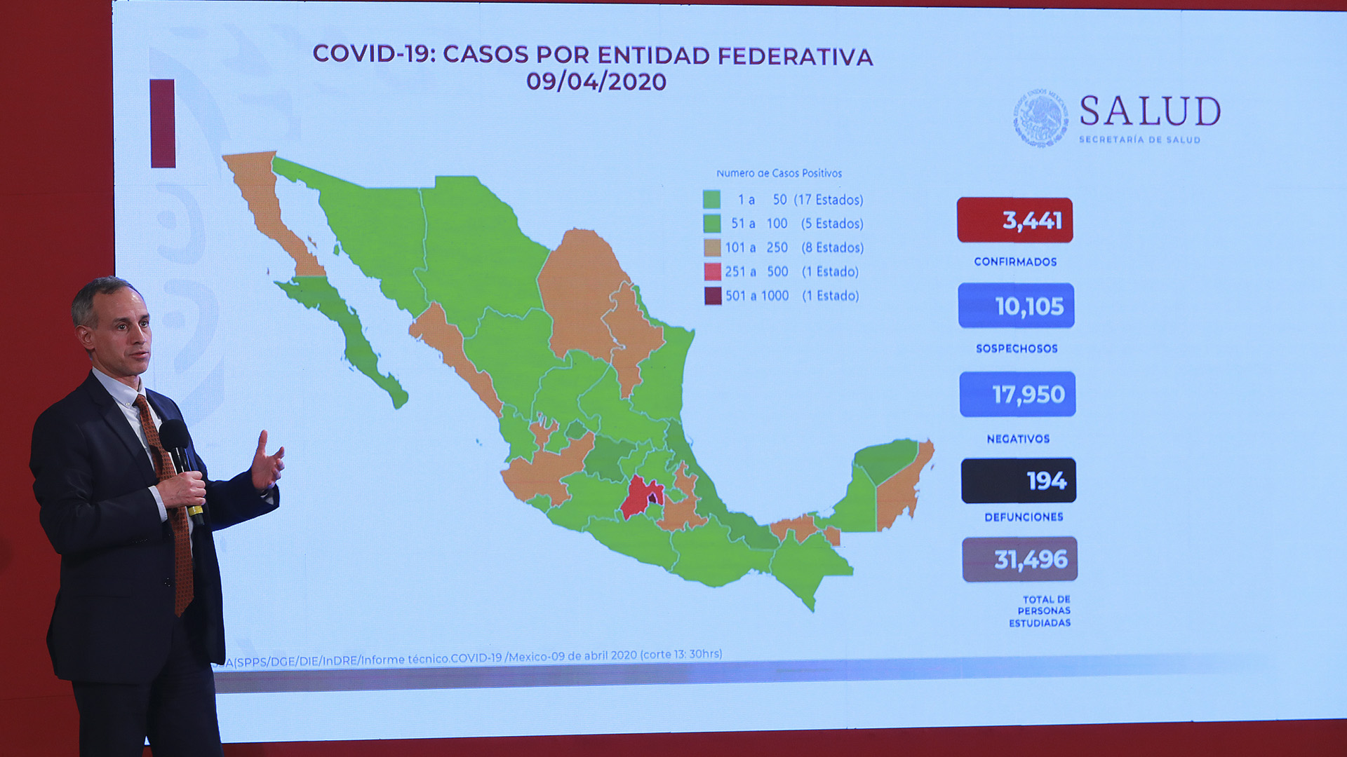 Estamos próximos a entrar en la Fase 3, advierte López-Gatell